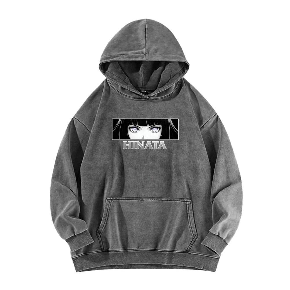 Naruto Unisex Washed Hoodie 2603001400