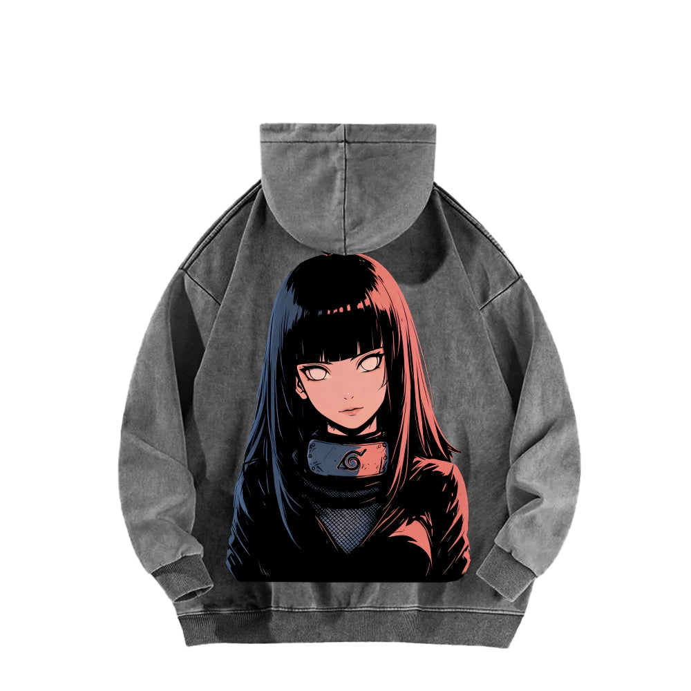 Naruto Unisex Washed Hoodie 2603001400