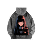 Naruto Unisex Washed Hoodie 2603001400