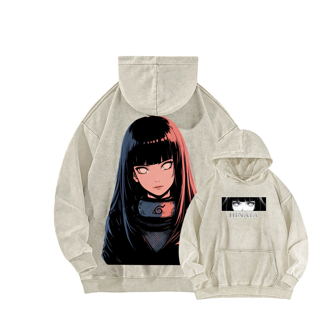 Naruto Unisex Washed Hoodie 2603001400