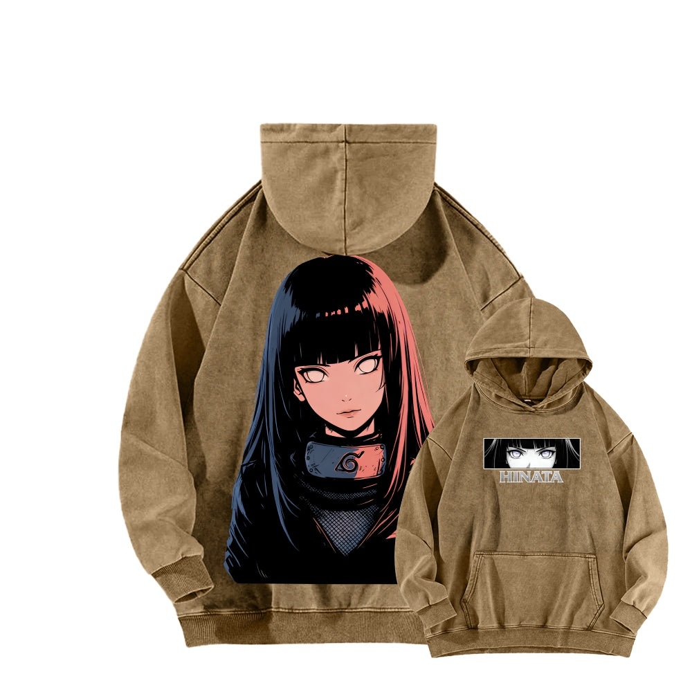 Naruto Unisex Washed Hoodie 2603001400