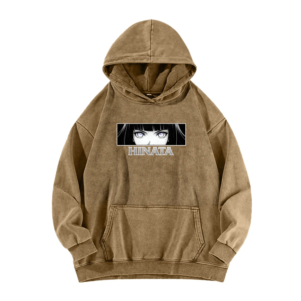 Naruto Unisex Washed Hoodie 2603001400