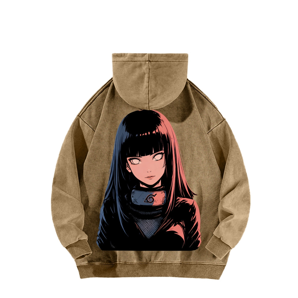 Naruto Unisex Washed Hoodie 2603001400