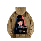 Naruto Unisex Washed Hoodie 2603001400
