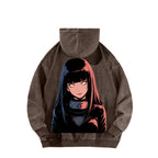 Naruto Unisex Washed Hoodie 2603001400