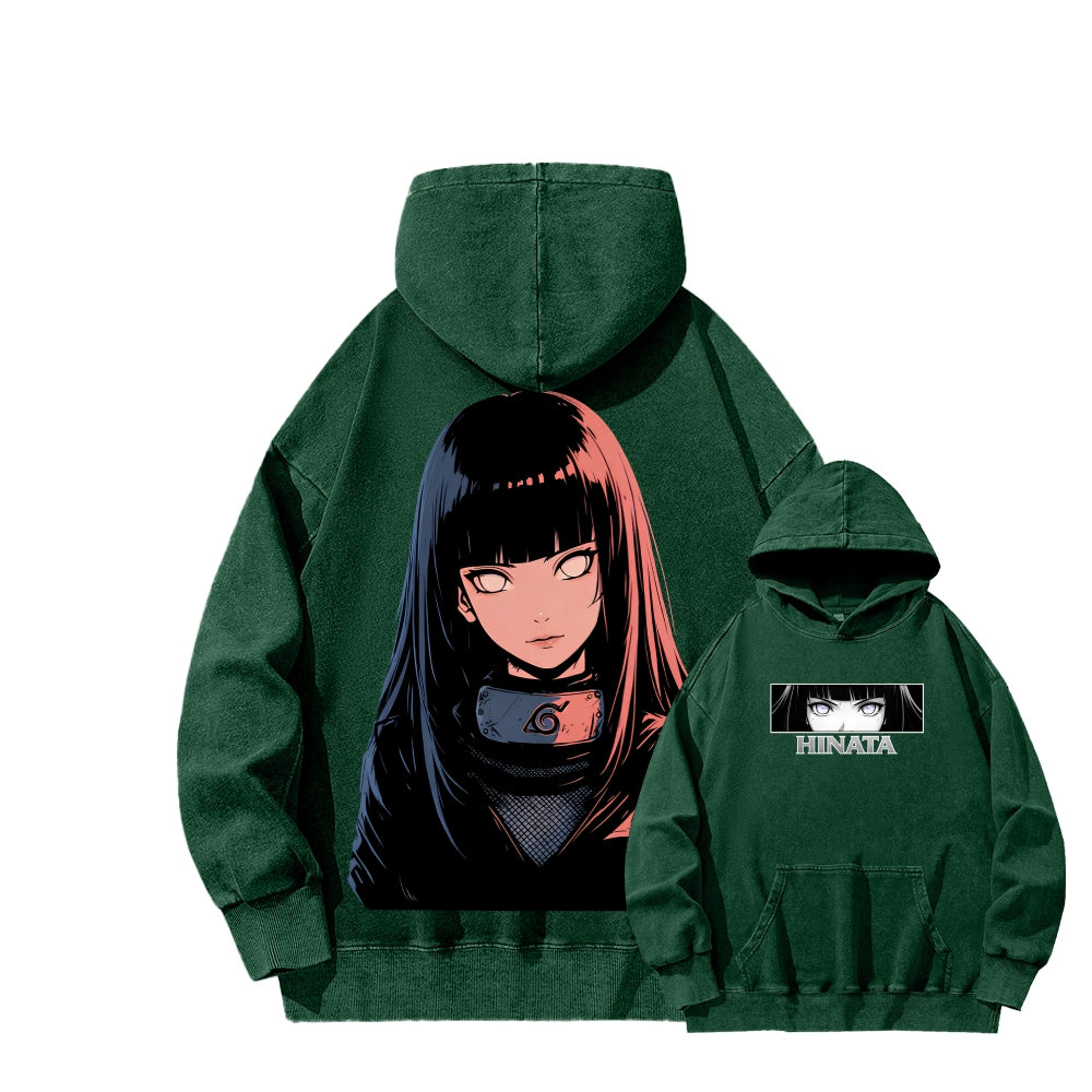 Naruto Unisex Washed Hoodie 2603001400