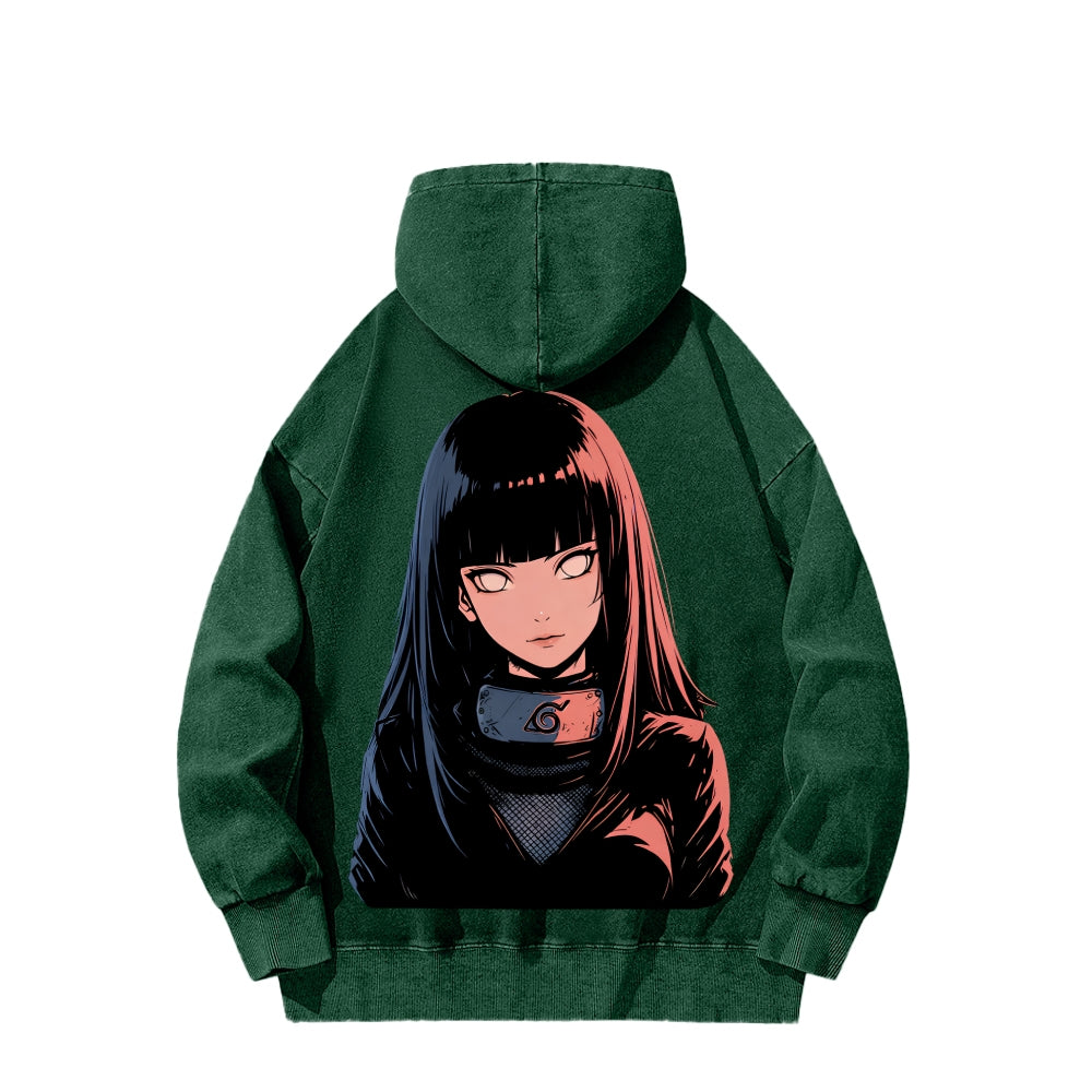 Naruto Unisex Washed Hoodie 2603001400