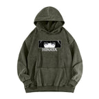 Naruto Unisex Washed Hoodie 2603001400