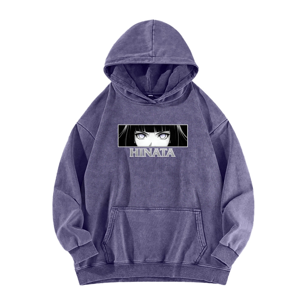 Naruto Unisex Washed Hoodie 2603001400