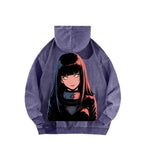 Naruto Unisex Washed Hoodie 2603001400