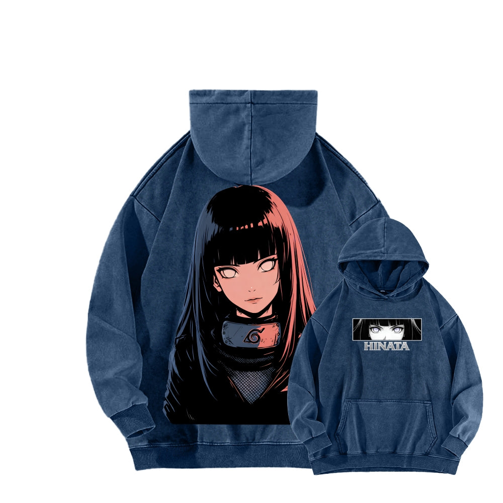 Naruto Unisex Washed Hoodie 2603001400