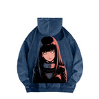 Naruto Unisex Washed Hoodie 2603001400