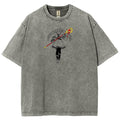 Frieren Unisex Fit Washed T-Shirt 2603002518