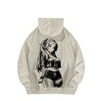 Frieren Unisex Washed Hoodie 2603002534