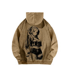 Frieren Unisex Washed Hoodie 2603002534