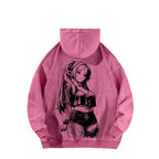 Frieren Unisex Washed Hoodie 2603002534