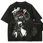 Naruto Unisex Fit Washed T-Shirt 2603003349