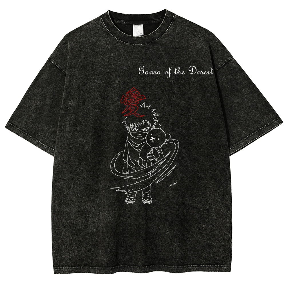 Naruto Unisex Fit Washed T-Shirt 2603003349