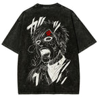 Naruto Unisex Fit Washed T-Shirt 2603003349