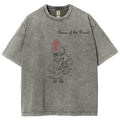 Naruto Unisex Fit Washed T-Shirt 2603003349