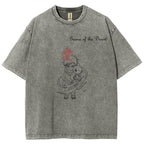 Naruto Unisex Fit Washed T-Shirt 2603003349