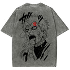 Naruto Unisex Fit Washed T-Shirt 2603003349