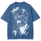 Naruto Unisex Fit Washed T-Shirt 2603003349