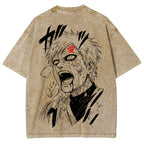 Naruto Unisex Fit Washed T-Shirt 2603003349