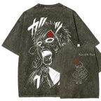 Naruto Unisex Fit Washed T-Shirt 2603003349