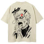 Naruto Unisex Fit Washed T-Shirt 2603003349