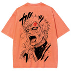 Naruto Unisex Fit Washed T-Shirt 2603003349