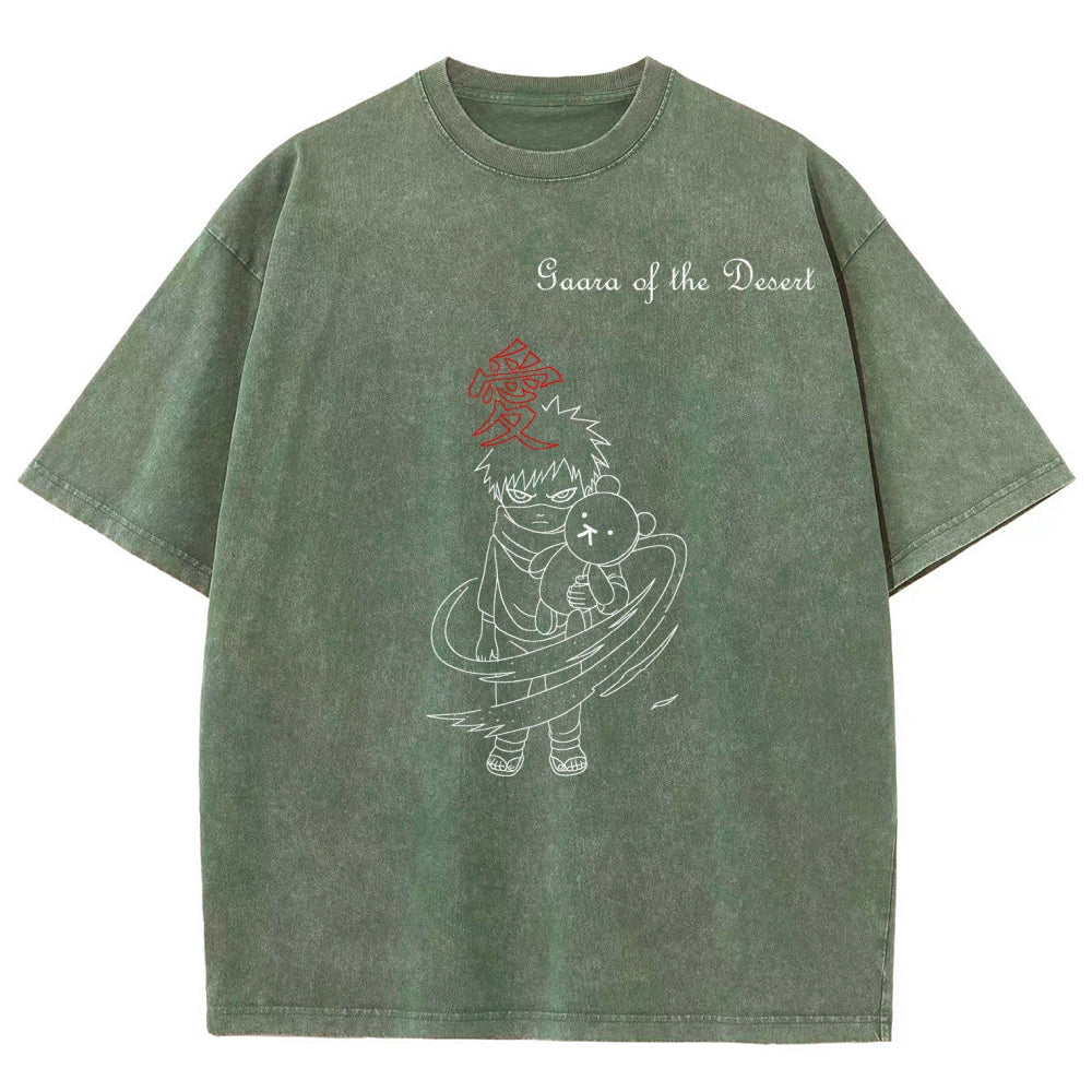 Naruto Unisex Fit Washed T-Shirt 2603003349
