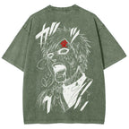 Naruto Unisex Fit Washed T-Shirt 2603003349