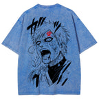 Naruto Unisex Fit Washed T-Shirt 2603003349