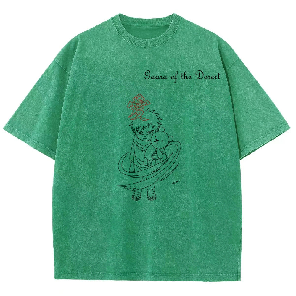 Naruto Unisex Fit Washed T-Shirt 2603003349