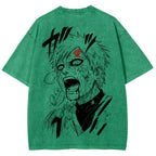 Naruto Unisex Fit Washed T-Shirt 2603003349