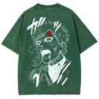 Naruto Unisex Fit Washed T-Shirt 2603003349