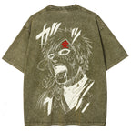 Naruto Unisex Fit Washed T-Shirt 2603003349