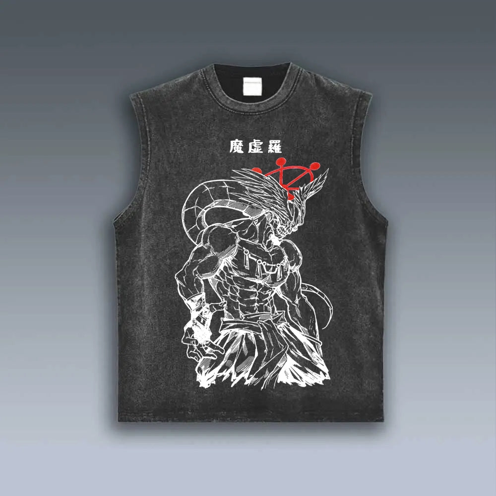 Jujutsu Kaisen  VINTAGE TANK TOP 2603005122