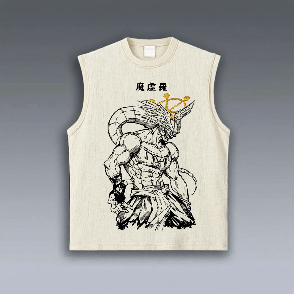 Jujutsu Kaisen  VINTAGE TANK TOP 2603005122