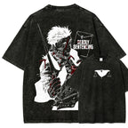 Jujutsu Kaisen Unisex Fit Washed T-Shirt 2603007906