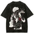 Jujutsu Kaisen Unisex Fit Washed T-Shirt 2603007906