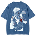 Jujutsu Kaisen Unisex Fit Washed T-Shirt 2603007906