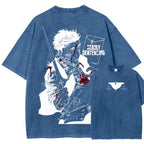 Jujutsu Kaisen Unisex Fit Washed T-Shirt 2603007906