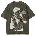 Jujutsu Kaisen Unisex Fit Washed T-Shirt 2603007906