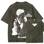 Jujutsu Kaisen Unisex Fit Washed T-Shirt 2603007906