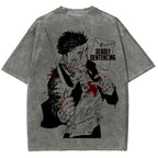 Jujutsu Kaisen Unisex Fit Washed T-Shirt 2603007906