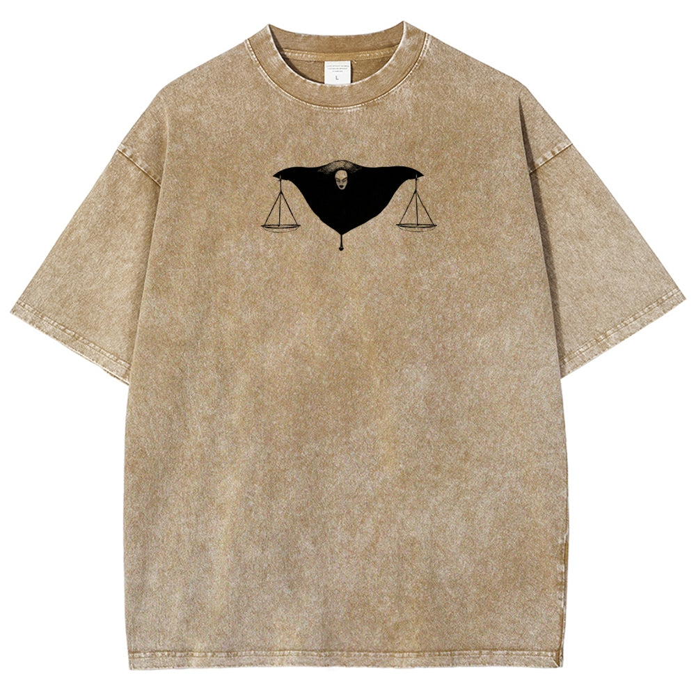 Jujutsu Kaisen Unisex Fit Washed T-Shirt 2603007906