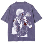 Jujutsu Kaisen Unisex Fit Washed T-Shirt 2603007906