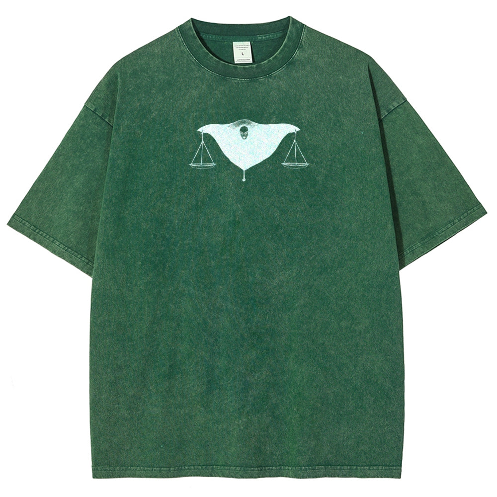 Jujutsu Kaisen Unisex Fit Washed T-Shirt 2603007906